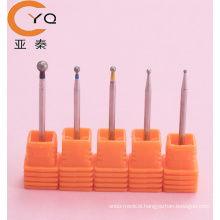 Original factory produced round shaped nail drill diamond bit for manicure